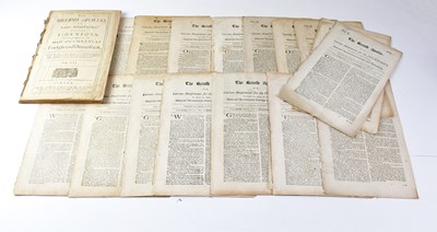 Lot 870 - A collection of 'The British Apollo or Curious...