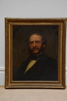 Lot 1777 - UNATTRIBUTED: a 19th century oil on board,...