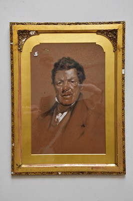 Lot 1814 - NORMAN MACBETH RSA (1821-1888); pastel,...