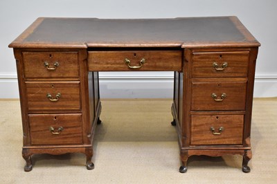 Lot 58 - A late 19th century inverted breakfront...