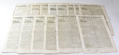 Lot 876 - A group of volumes of 'Evans and Ruffy's...