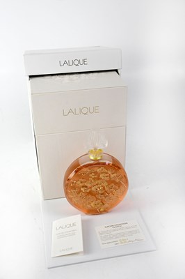 Lot 349 - LALIQUE; Flacon Collection 2020 parfumerie,...