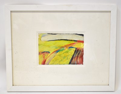 Lot 812 - DAVID KERESZTENY-LEWIS; tempura on gesso,...