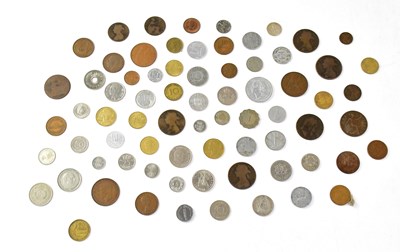 Lot 936 - A collection of UK and world coinage, mostly...