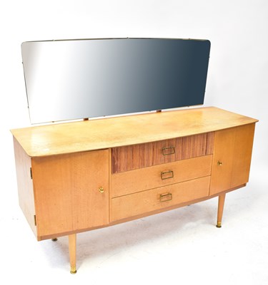 Lot 8 - An Austin Suite mid-20th century teak dressing...