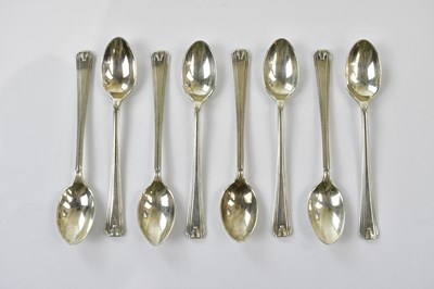 Lot 2162 - C W FLETCHER & SONS LTD; a set of eight George...