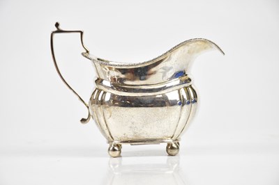 Lot 2019 - CHARLES STUART HARRIS; a George V hallmarked...