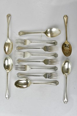 Lot 2115 - WILMOT MANUFACTURING COMPANY; a set of six...