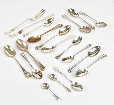 Lot 2118 - GOLDSMITHS & SILVERSMITHS; five Victorian...