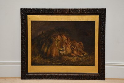 Lot 1781 - AFTER GEZA VESTAGH (1866-1919); oil on board,...