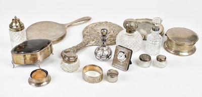 Lot 2170 - A & J ZIMMERMAN; a George V hallmarked silver...