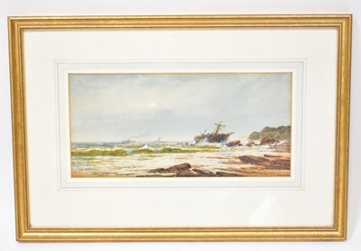 Lot 654 - T. MONTIMEN (French, 19th century);...