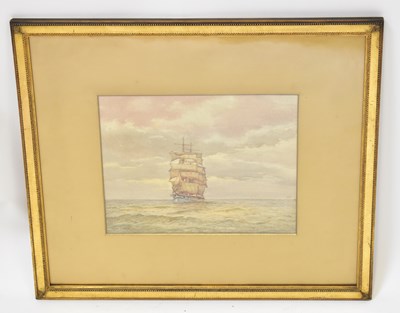 Lot 659 - ARTHUR KNOWLES (1875-1850); watercolour, 'A...