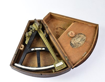 Lot 707 - A 19th century French ivory set ebony and...