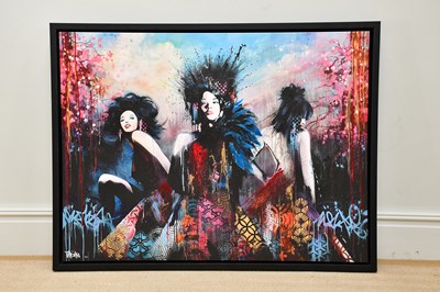 Lot 1706 - TROIKA; a signed limited edition print,...