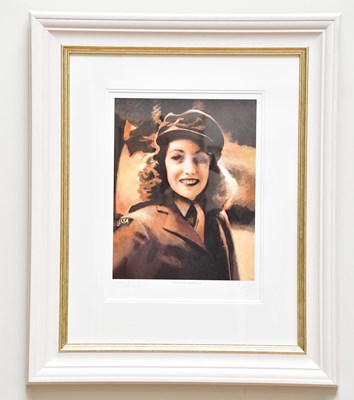 Lot 1712 - SHERREE VALENTINE DAINES; a signed limited...