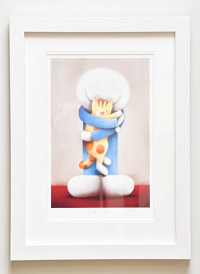 Lot 1737 - DOUG HYDE; a signed limited edition print,...