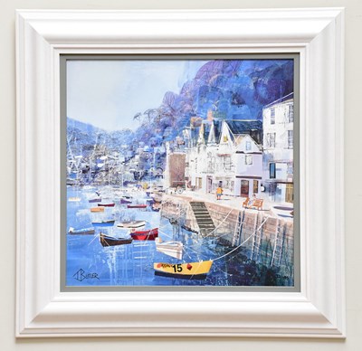 Lot 1719 - TOM BUTLER; a signed limited edition print,...