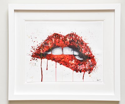 Lot 1720 - STEVEN GRAHAM; a signed limited edition print,...