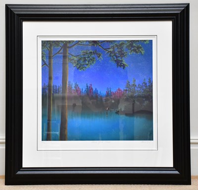 Lot 1736 - MACKENZIE THORP; a signed limited edition...