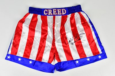 Lot 2716 - CARL WEATHERS (APOLLO CREED); a pair of 'Stars...
