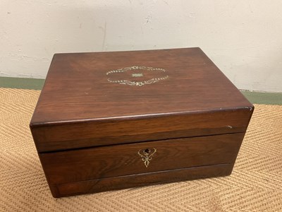 Lot 12 - An oak smoker's cabinet with glass drawer to...