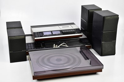 Lot 2635 - BANG & OLUFSEN; a Beomaster 2200, Beocord 1900...