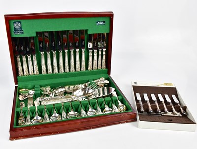 Lot 2262 - ARTHUR PRICE; a mahogany cased eight setting...