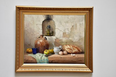 Lot 1771 - ROBERT CHAILLOUX (1913-2006); oil on canvas,...