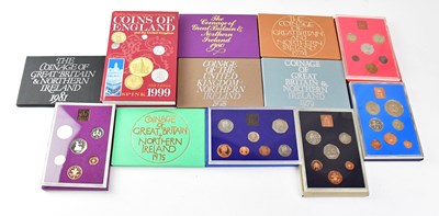 Lot 930 - Thirteen 'Coinage of Great Britain & Northern...