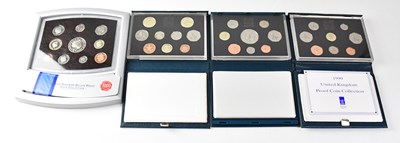Lot 929 - Twelve UK proof coin sets, various dates,...