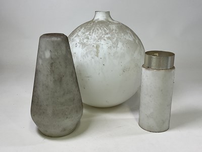 Lot 578 - Three mid 20th century variously shaped...