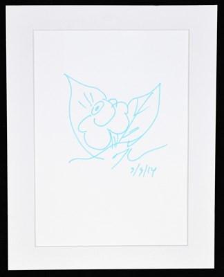 Lot 27 - JEFF KOONS (AMERICAN, born 1955); light blue...