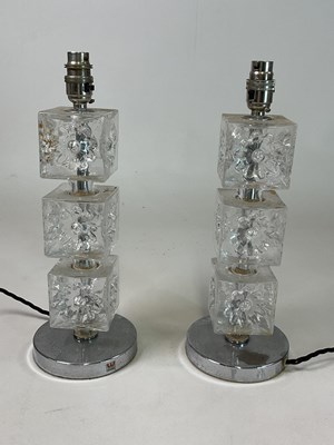 Lot 546 - KOSTA; a pair of mid 20th century Swedish art...