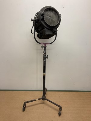 Lot 542 - MOLE RICHARDSON; a theatrical studio spotlight,...