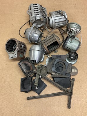 Lot 545 - A quantity of mid 20th century film and...