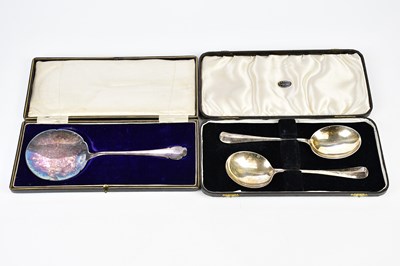 Lot 2166 - JOHN SANDERSON & SON; a pair of George VI...