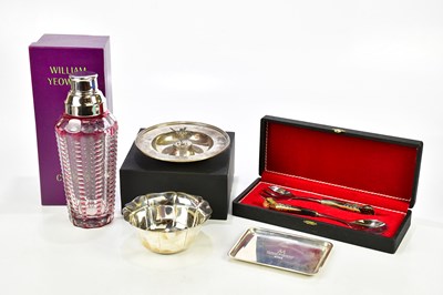 Lot 2044 - THEO FENNELL; an Elizabeth II hallmarked...