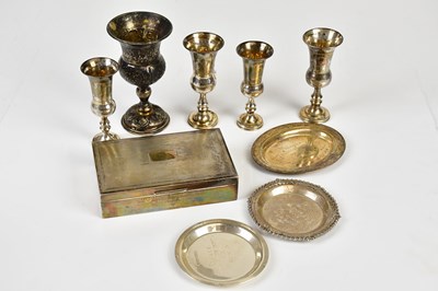 Lot 2248 - GARRARD & CO; an Elizabeth II hallmarked...