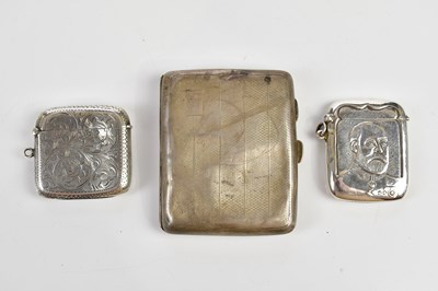 Lot 2254 - W T TOGHILL & CO; a George V hallmarked silver...
