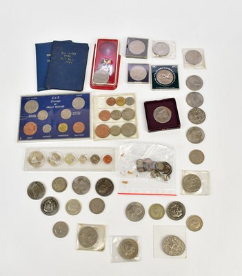 Lot 2382 - A collection of predominantly British coins...