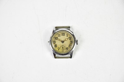 Lot 2314 - HAMILTON; an American gentleman's base metal...