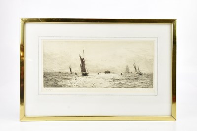 Lot 1748 - WILLIAM LIONEL WYLIE (1851-1931); a pencil...