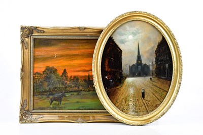 Lot 1786 - ATTRIBUTED TO WALTER LINSLEY MEEGAM...