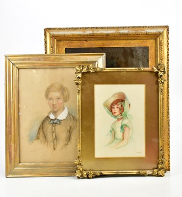Lot 1787 - UNATTRIBUTED; a late 19th/early 20th century...