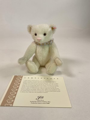 Lot 60 - STEIFF; four bears comprising Blonde 662713,...