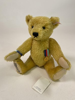 Lot 60 - STEIFF; four bears comprising Blonde 662713,...