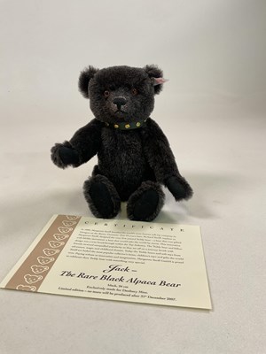 Lot 60 - STEIFF; four bears comprising Blonde 662713,...