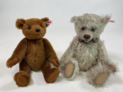 Lot 62 - STEIFF; two boxed bears, Beaujangles caramel...