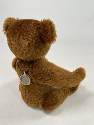 Lot 62 - STEIFF; two boxed bears, Beaujangles caramel...